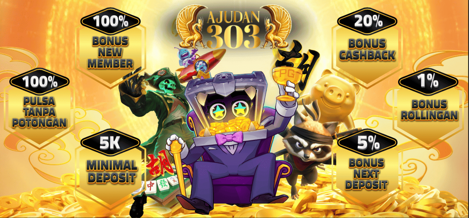 ajudan303 promo terlengkap dan terpercaya di indonesia